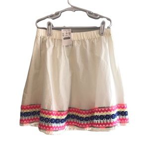 NWT! J.Crew crewcuts skirt